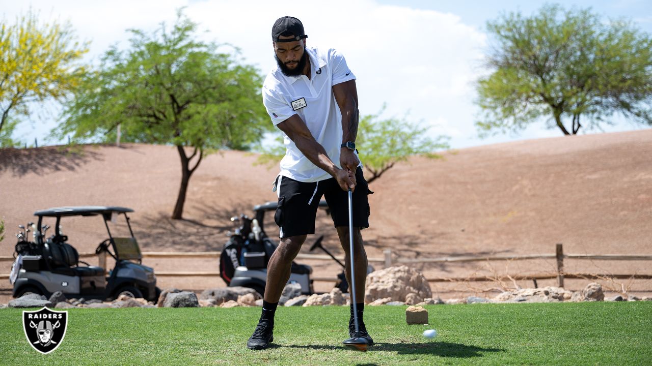 Las Vegas Raiders Hybrid Golf Bag