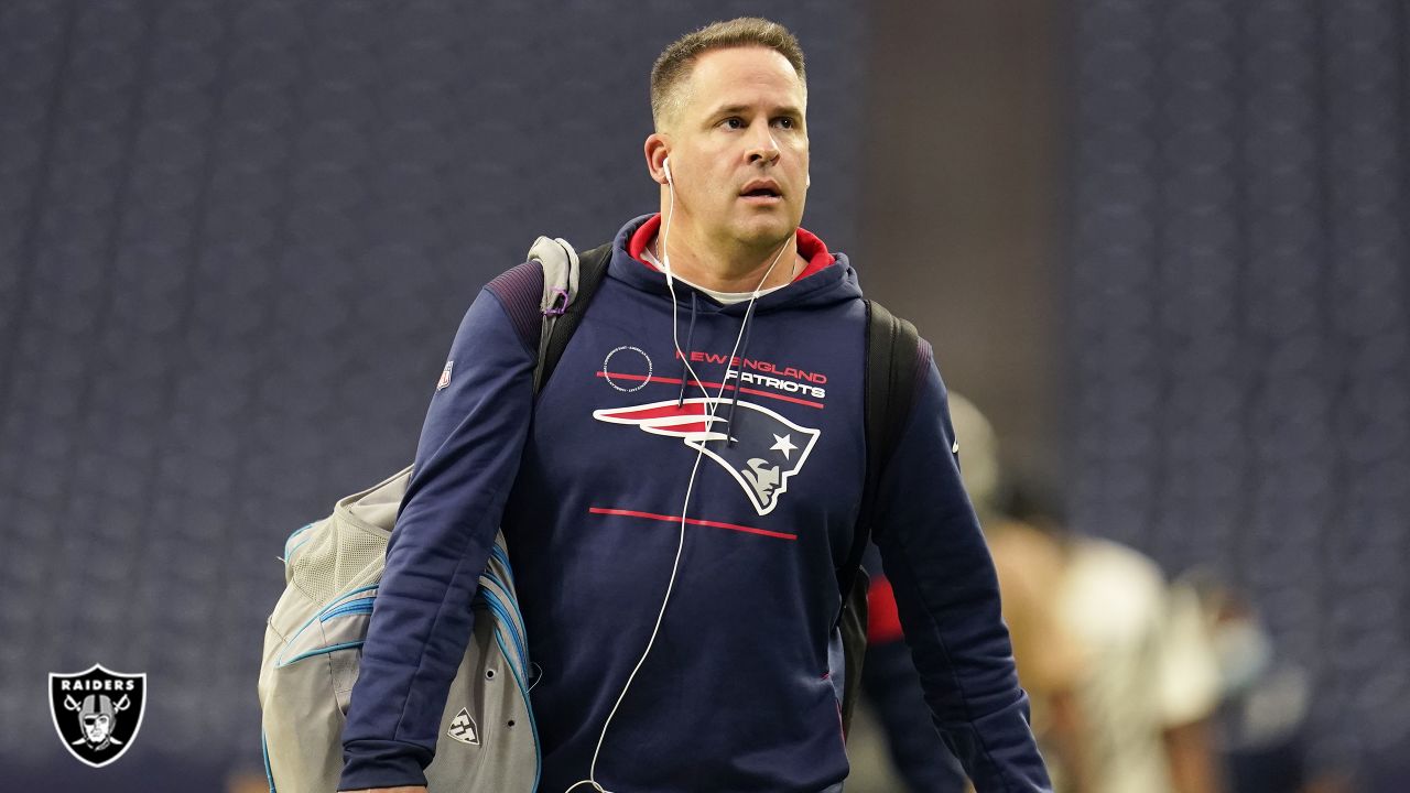 Raiders announce Patriots' Josh McDaniels as new head coach