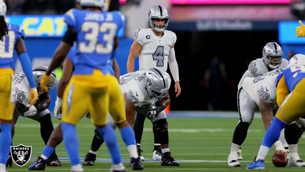 NFL 2021 Season - Week 4 - Las Vegas Raiders vs Los Angeles Chargers - 4K -  AllSportsStation 