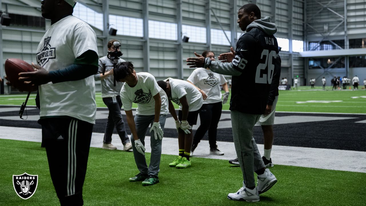 Photos: Raiders host ELITE Academy