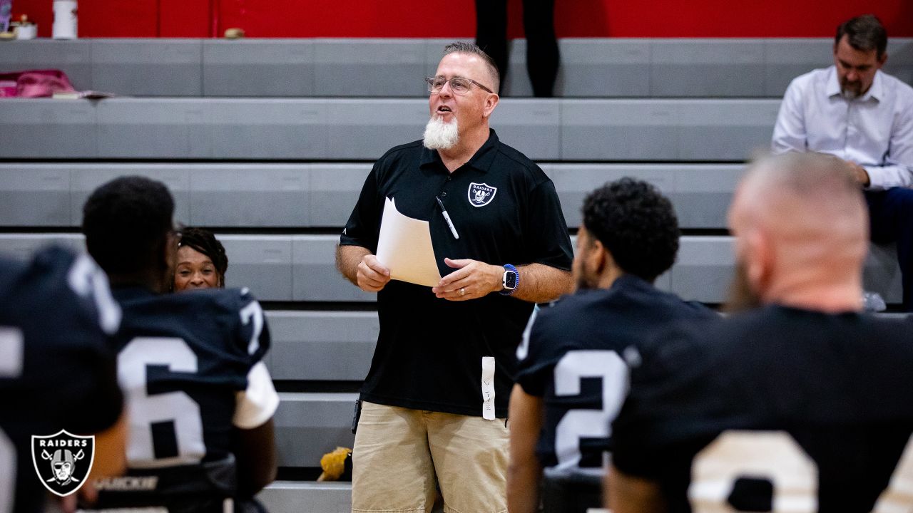 Raiders support Las Vegas Wheelchair Football League ahead of tournament