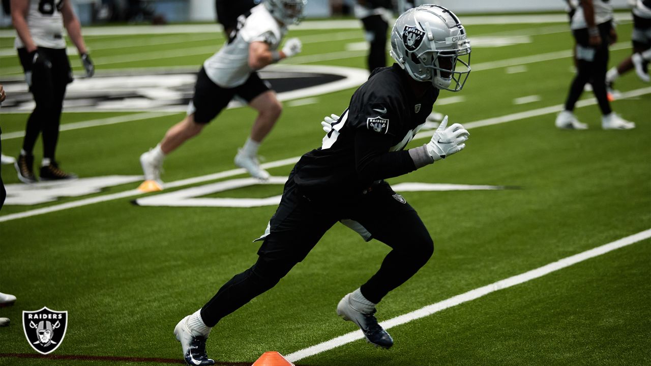 Las Vegas Raiders on X: Day two of Rookie Minicamp: ✓ 