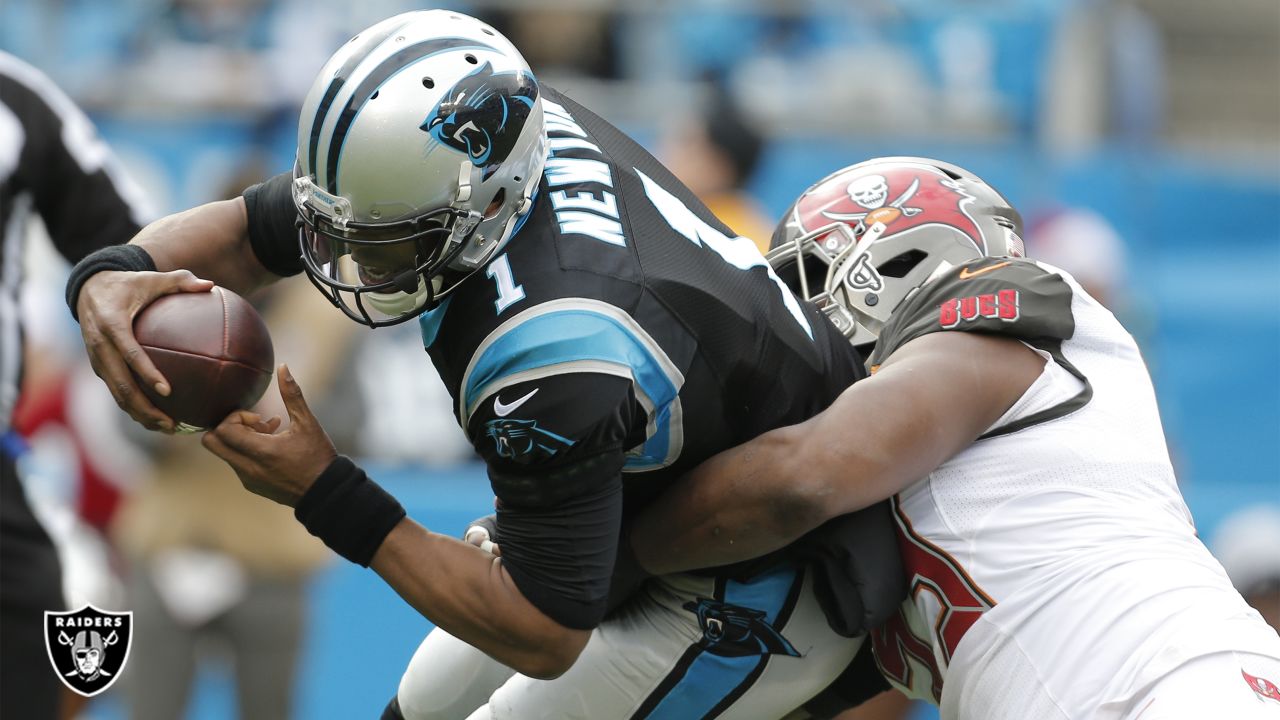 Bucs-Panthers: How Gerald McCoy got the Carolina sack party started