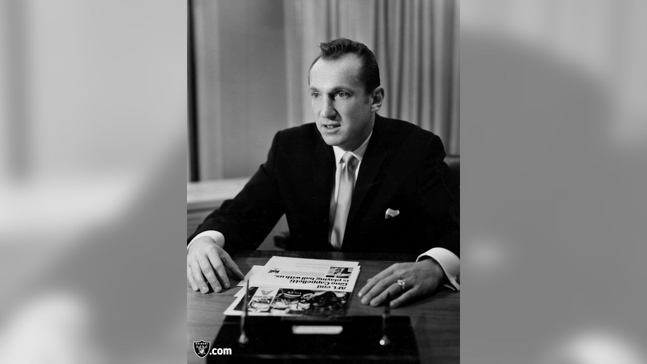 Brockton-born Raiders owner Al Davis dies