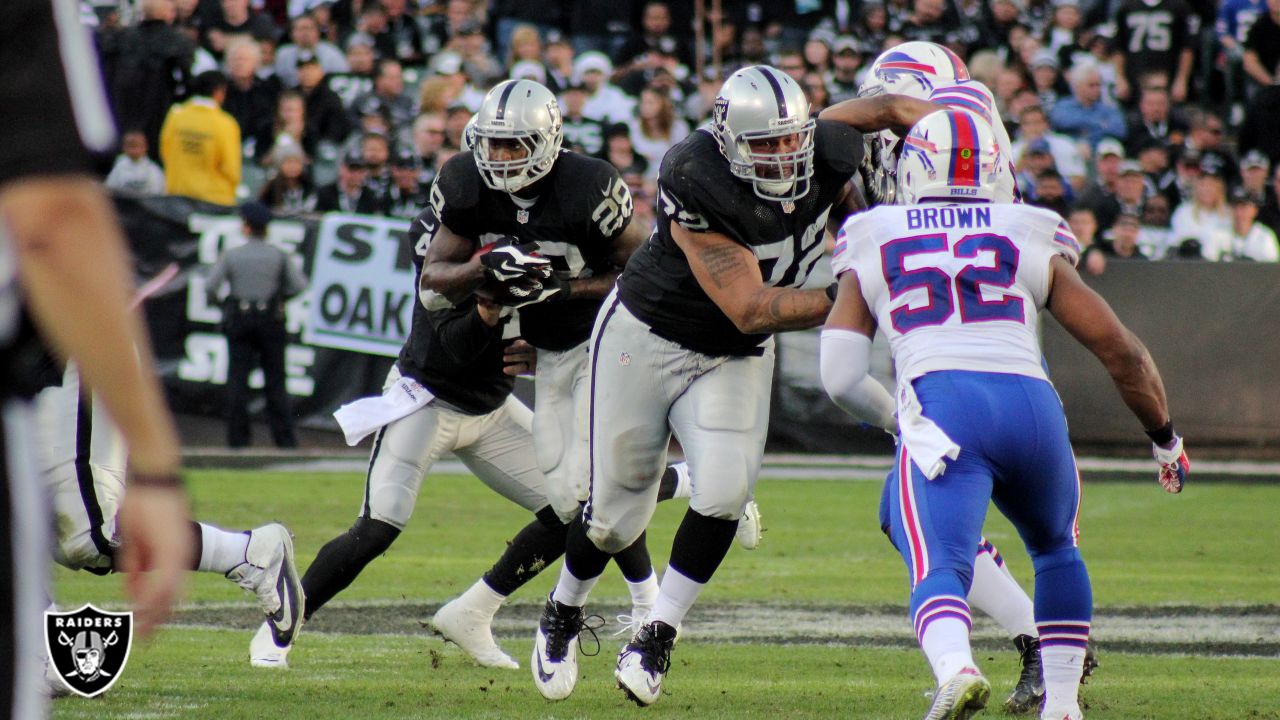 Raiders News 11/26: Raiders hope for Donald Penn return, massive underdogs  vs. Chiefs - Silver And Black Pride