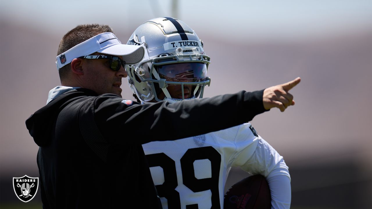 First day of ​@raiders minicamp was a W #minicamp 