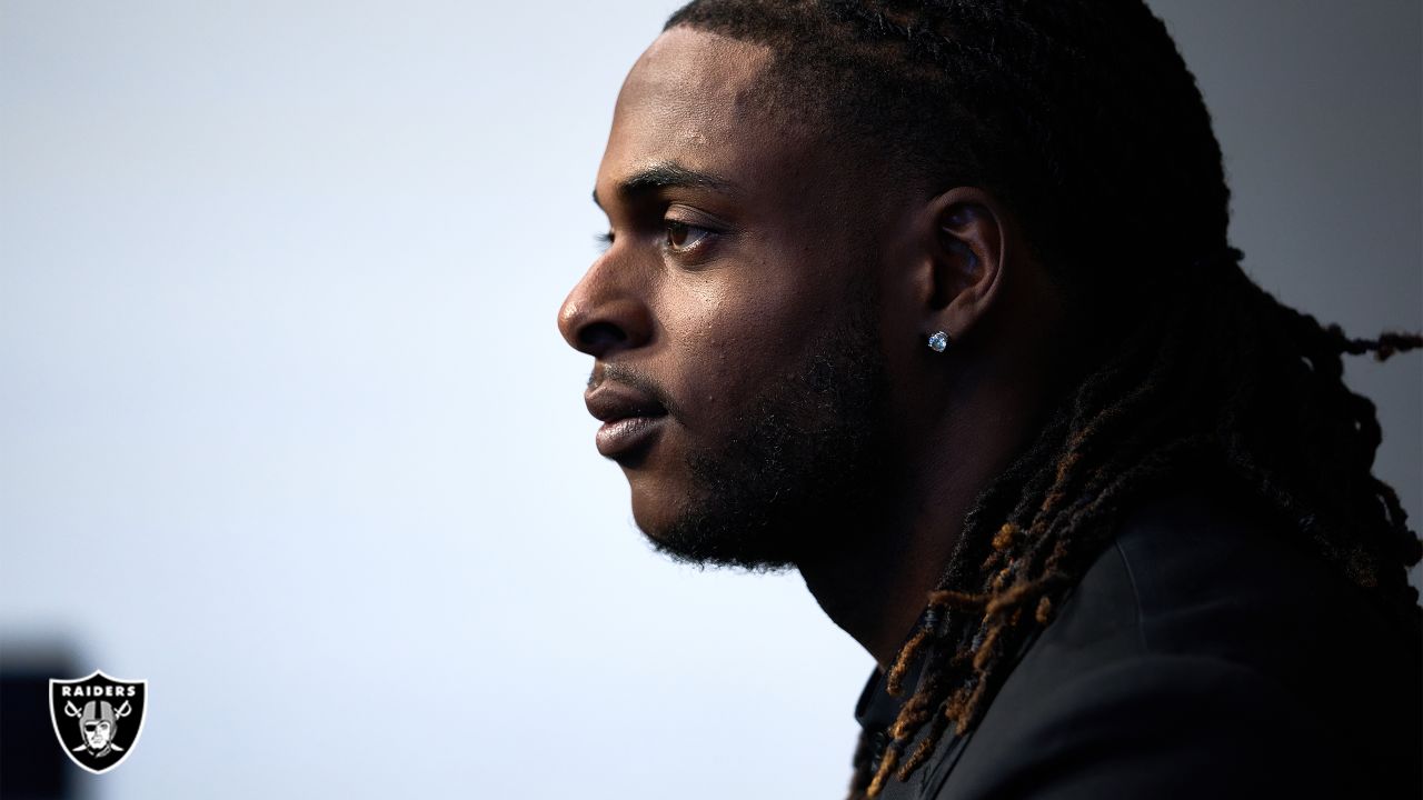 Davante Adams' childhood dreams of being a Raider have fully