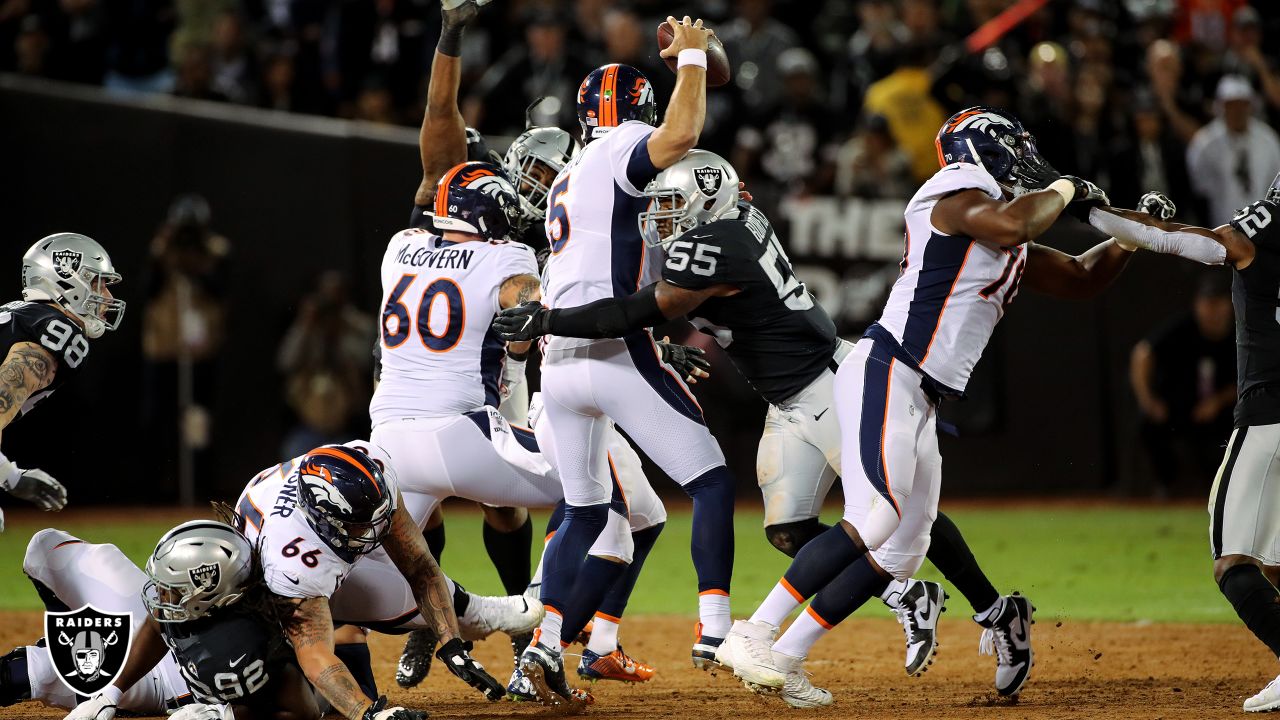 Vontaze Burfict gets his 55 from Marquel Lee who also has a new number for  Raiders - Silver And Black Pride