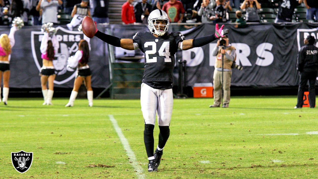 Charles Woodson honored with Hall of Fame ring, Raiders News