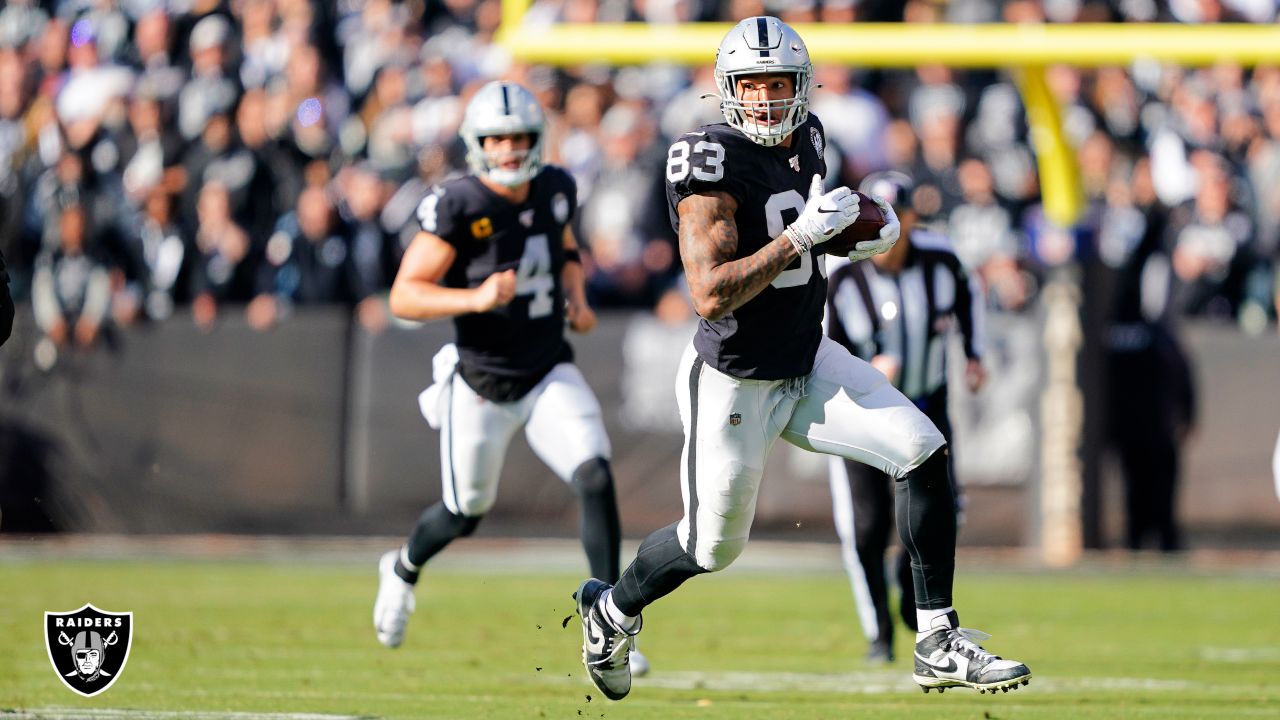 Darren Waller on his Raiders breakout, his battle with drugs and