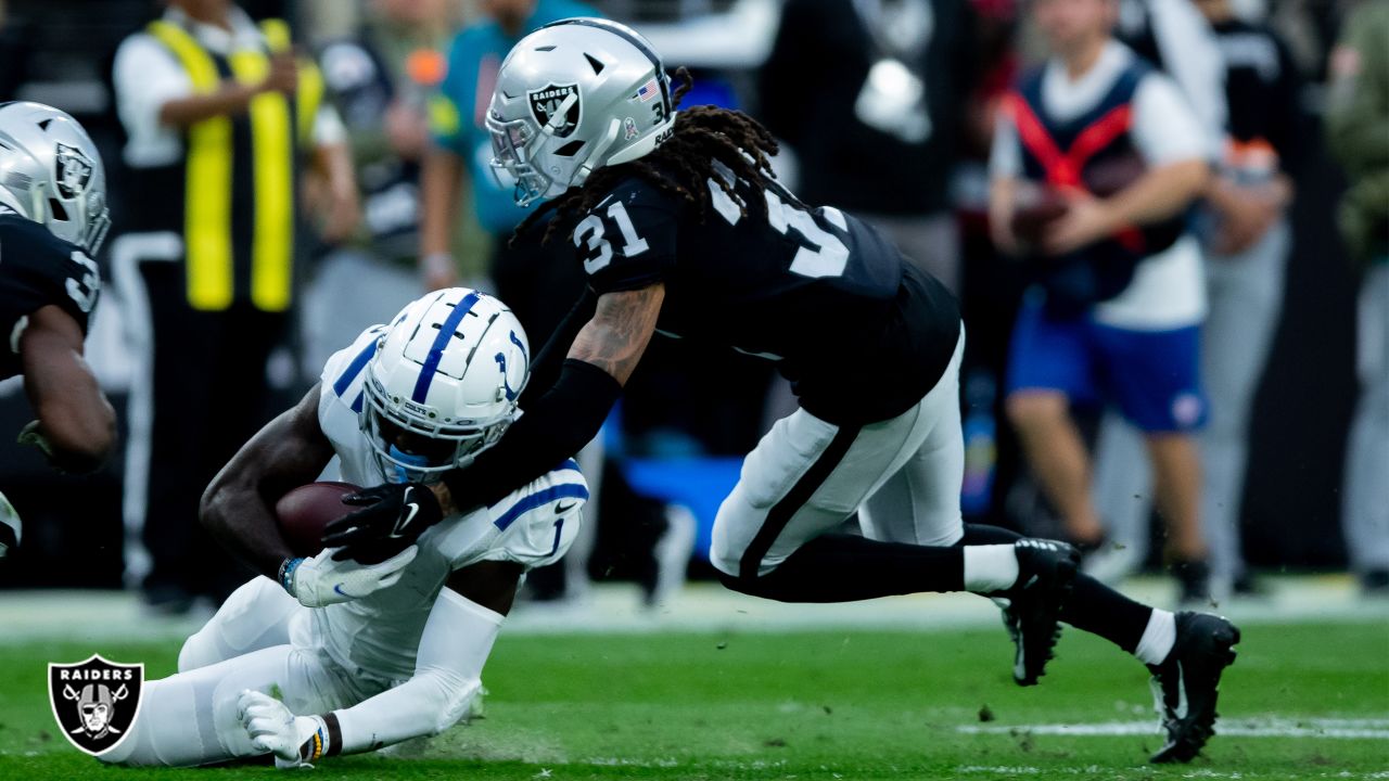 Las Vegas Raiders' free agent focus: Cornerback Jonathan Jones - Silver And  Black Pride