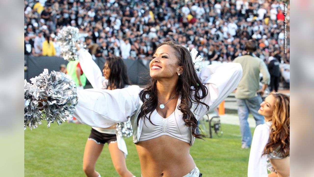 Raiders resurrect fight song, celebrate Raiderettes' 60th birthday