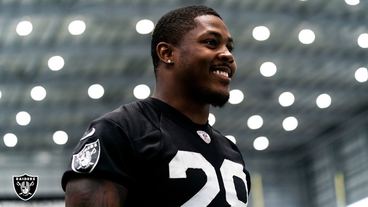 Top Shots: Raiders RB Josh Jacobs' 2020 Pro Bowl season