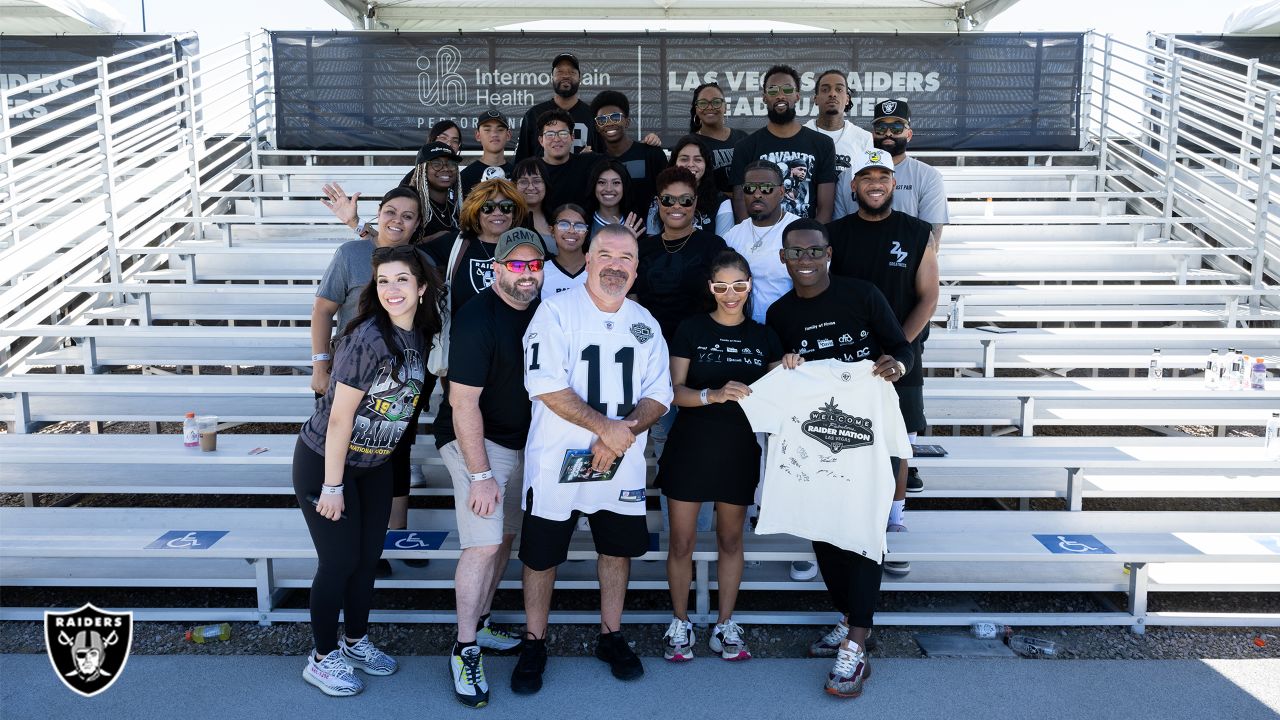 Photos: Raider Nation at 2023 Training Camp