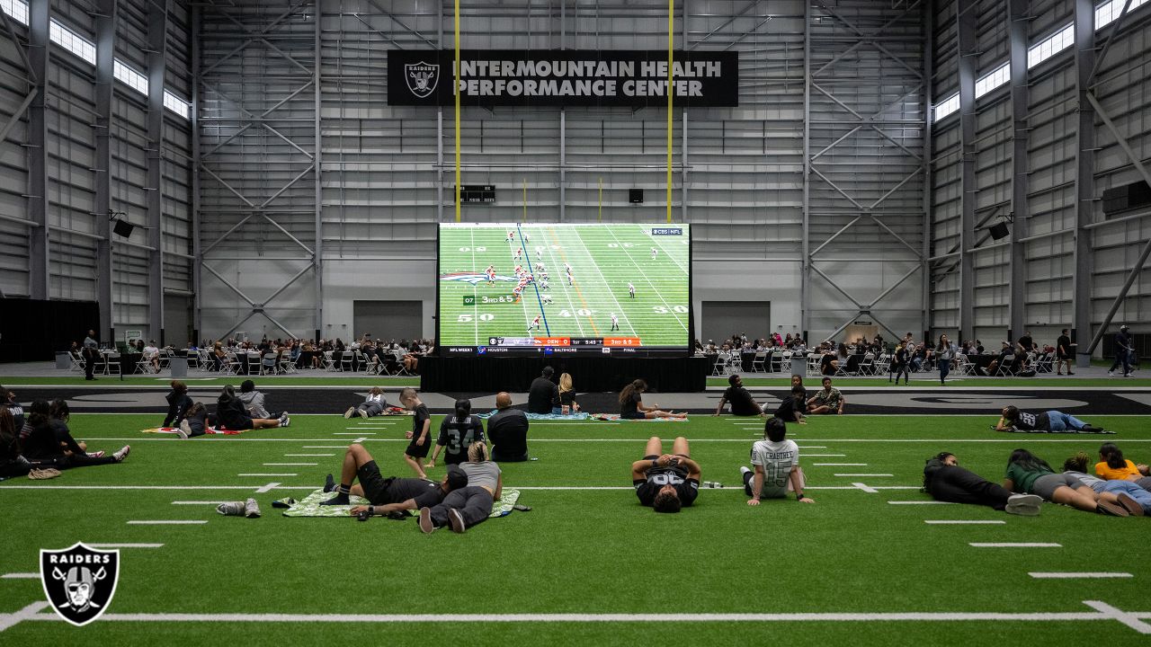 Photos: Raiders host a Week 1 vs. Broncos watch party