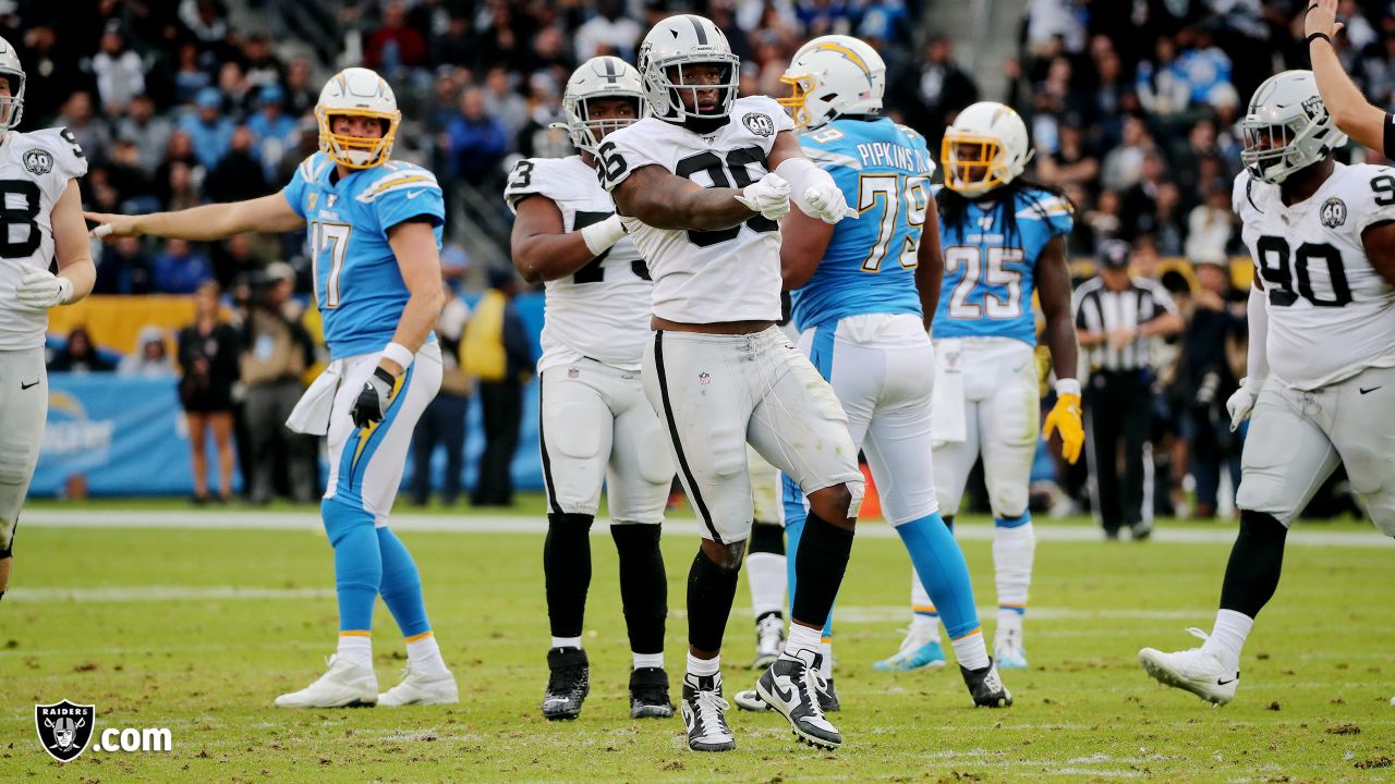 Top Shots: DE Clelin Ferrell's rookie season as a Raider