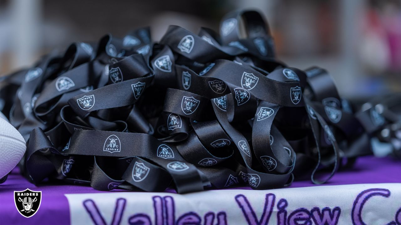 LV Raiders Charger Lanyard