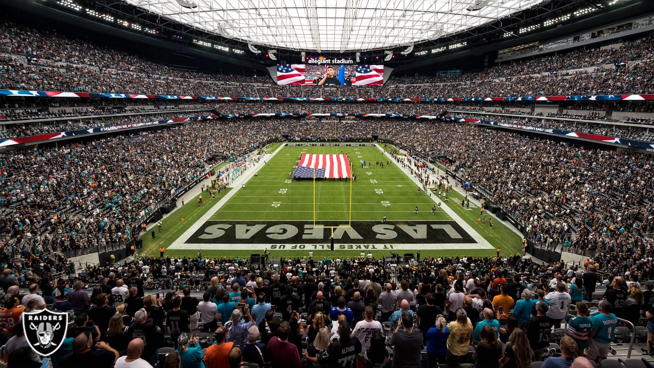 Welcome home: Raiders open Las Vegas stadium with win vs. Saints - West  Hawaii Today