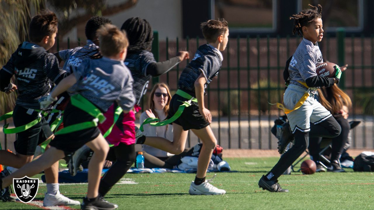 Photos: Silver and Black flag football league championship games