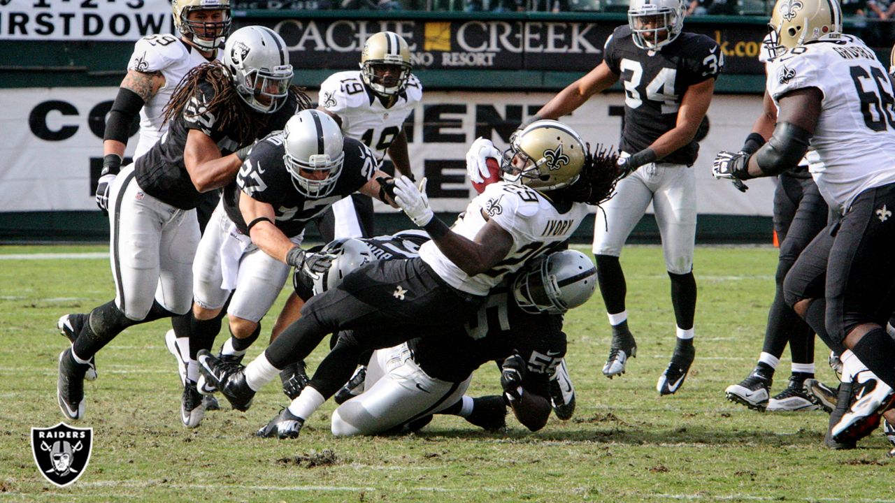 Raiders-Saints: Terrible Las Vegas Week 8 shutout defeat as Derek Carr,  Davante Adams struggle - Silver And Black Pride