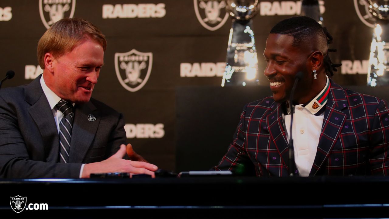 Antonio Brown update: Raiders wideout 'excited to be out here with my team'  upon return