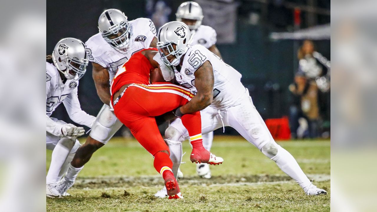 Bruce Irvin Named Raiders' Nominee For Walter Payton Man Of The