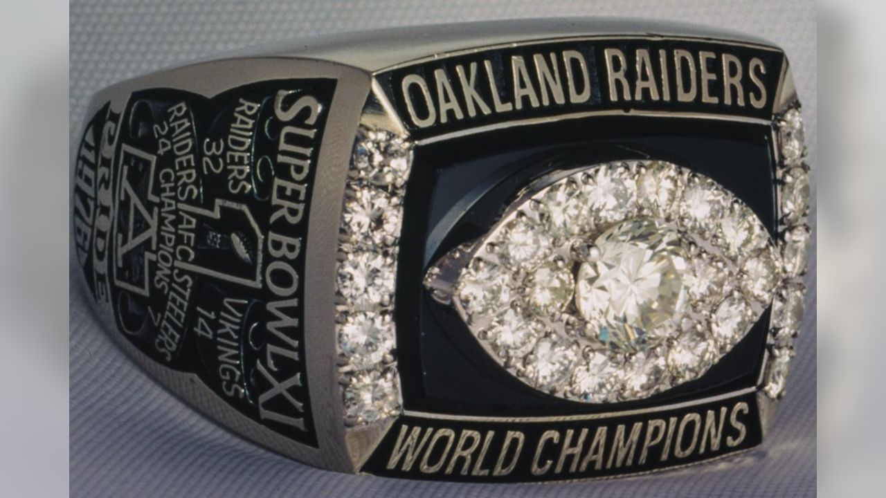 1976 Oakland Raiders Super Bowl Ring Fred Biletnikoff – Championship Rings  Store