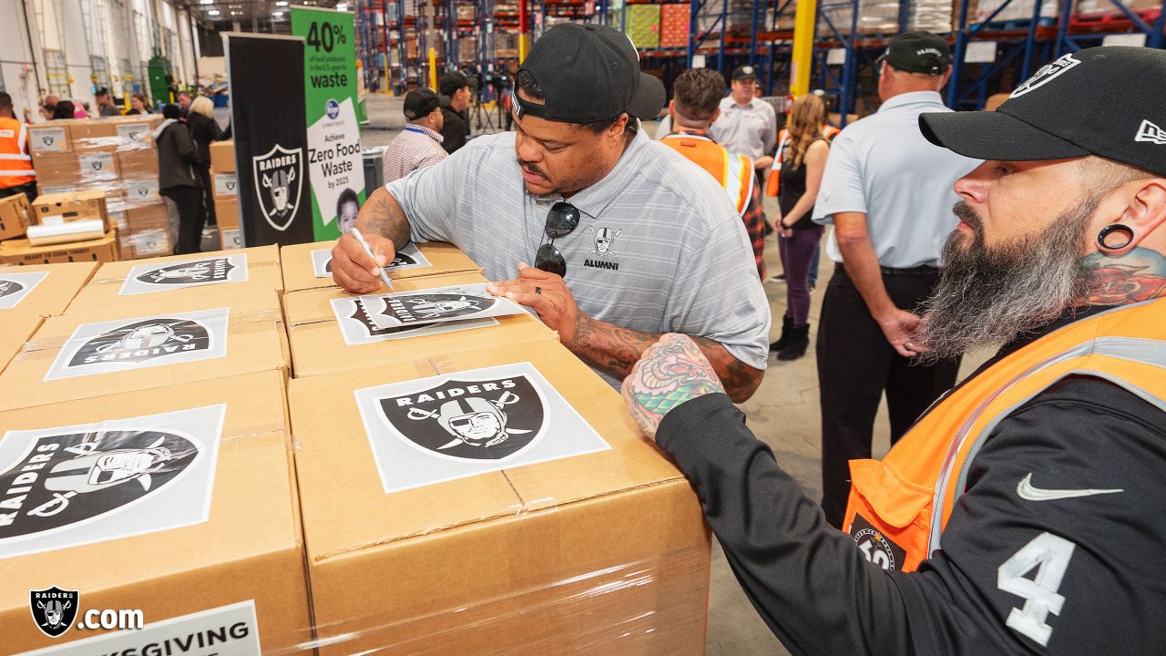 Raiders to host free Thanksgiving meal box giveaway Tuesday at Allegiant  Stadium