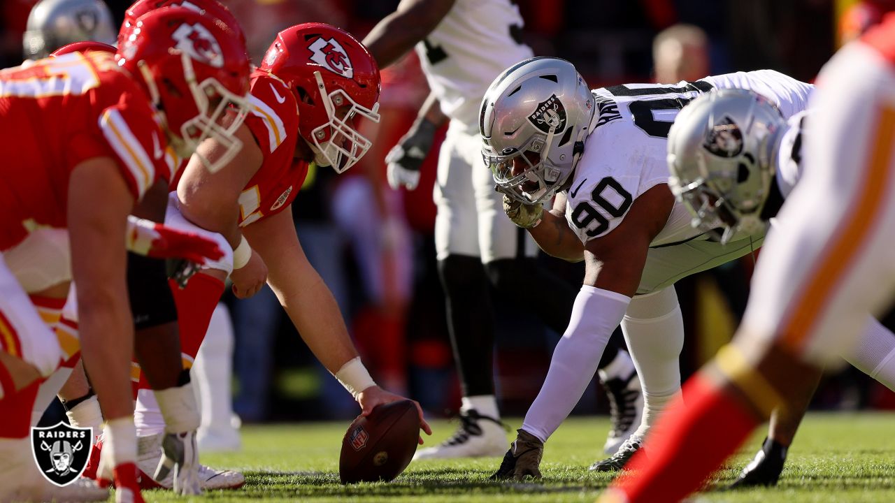 Raiders-Chiefs Week 5: Foster Moreau, Johnathan Hankins are