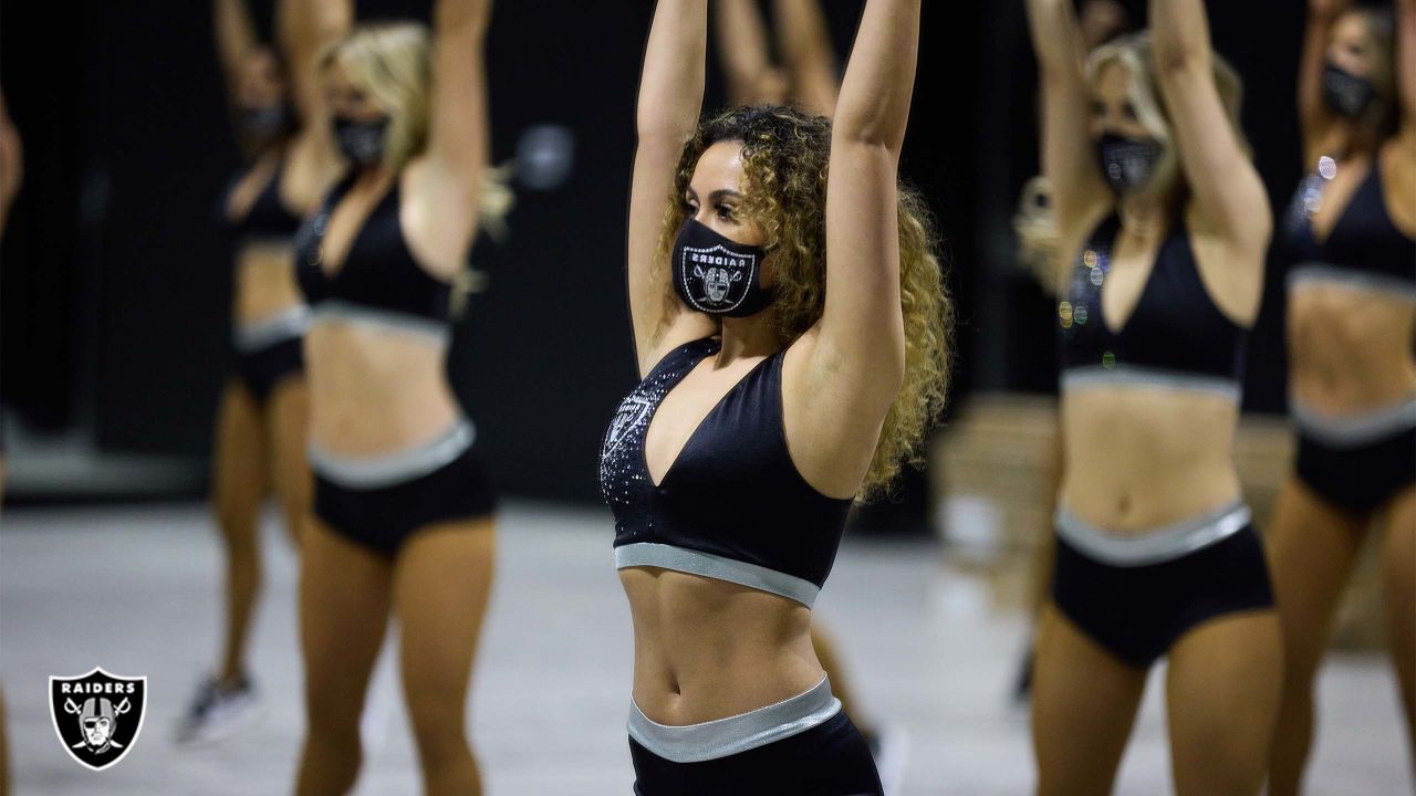 Photos: The Raiderettes first practice at THE STUDIO