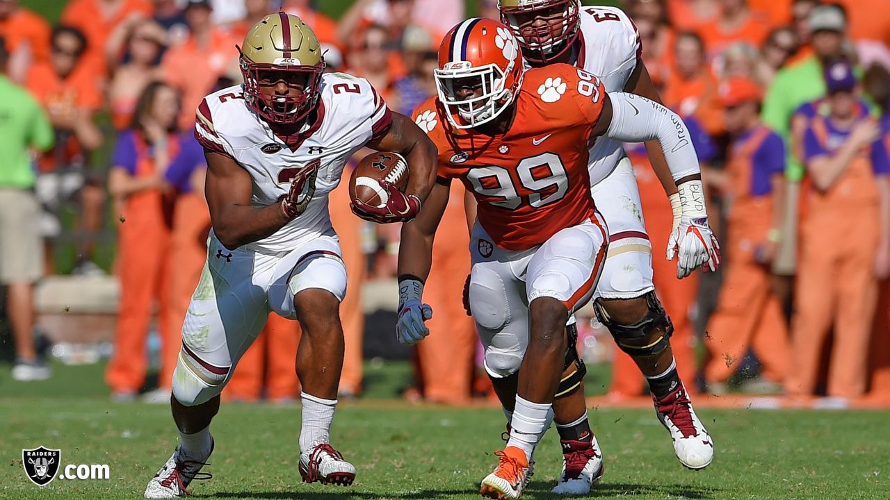 Oakland Raiders select Clelin Ferrell at No. 4 overall