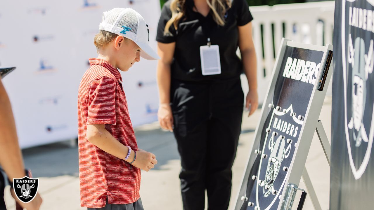 Photos: Raider Nation on Location at 2023 Utah Championship golf tournament