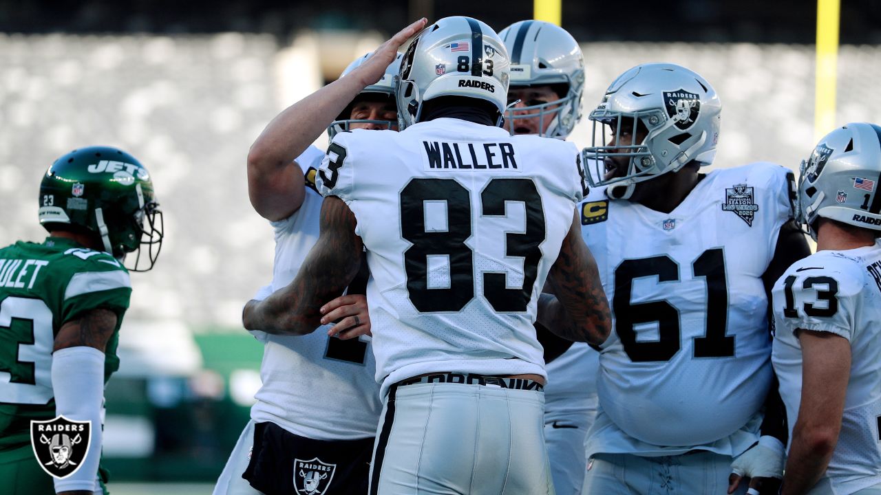 Derek Carr, Henry Ruggs dial up another 'Last-Second Glory' against the Jets