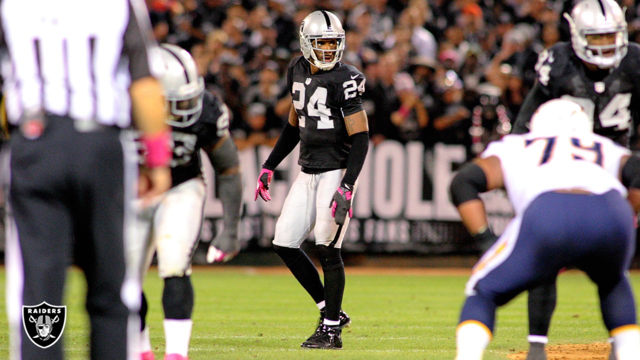 Raiders notes: Charles Woodson ties NFL defensive touchdown record