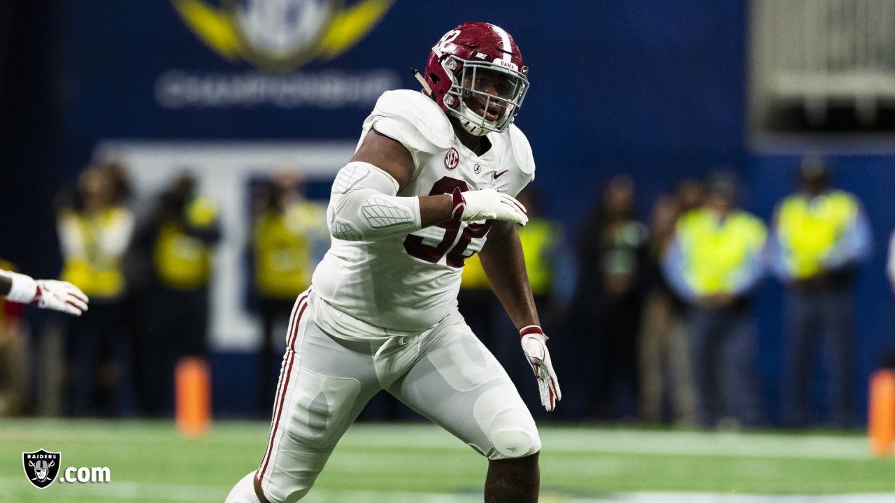 2019 NFL Mock Draft: Oakland Raiders Select DT Quinnen Williams at