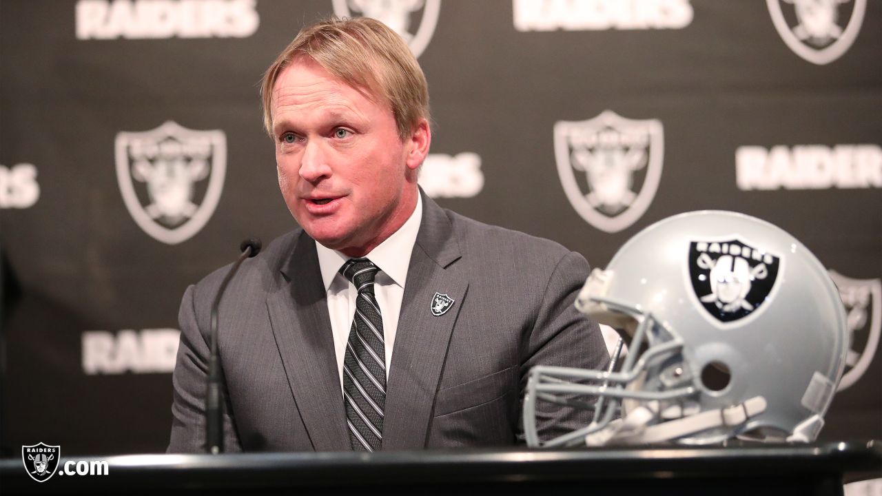 New Raiders GM Mike Mayock talks rebuild