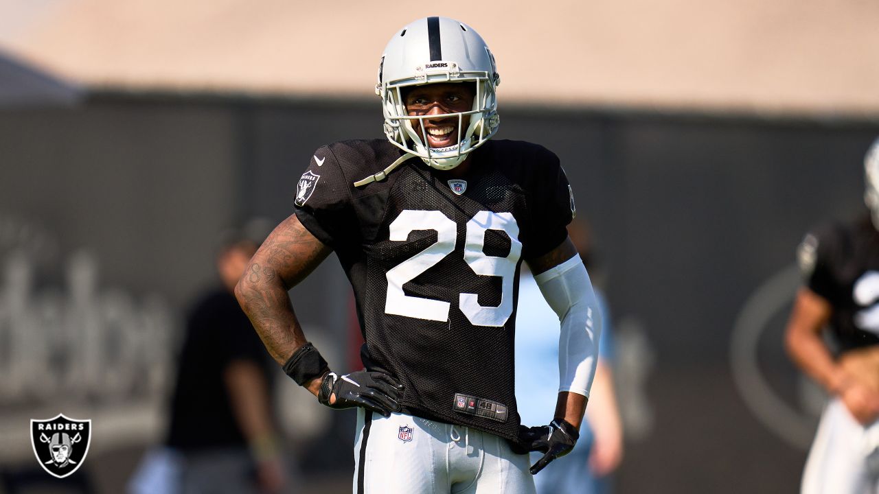 Watch: Casey Hayward Jr. Ready To Get To Work In Vegas, Las Vegas, Casey  Hayward Jr. is ready to wear that Silver and Black ☠️, By Las Vegas Raiders