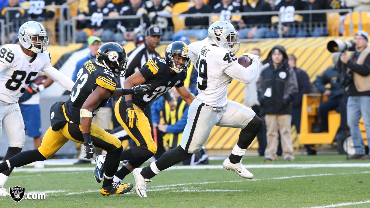 Raiders and Steelers Epic Rivalry