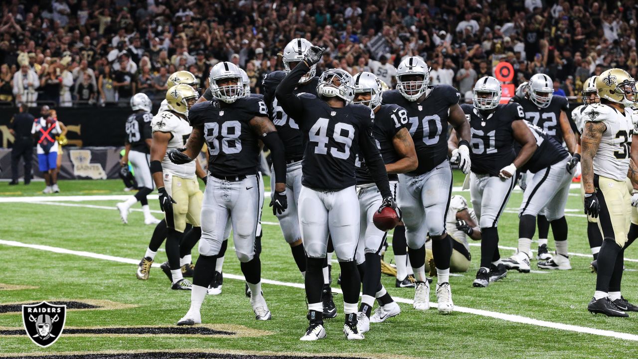 Report: Raiders to face 49ers in prime time this season - Silver And Black  Pride