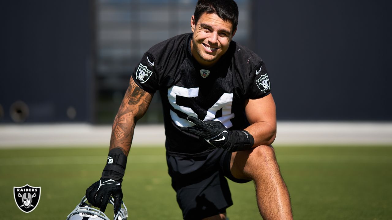 las vegas raiders blake martinez