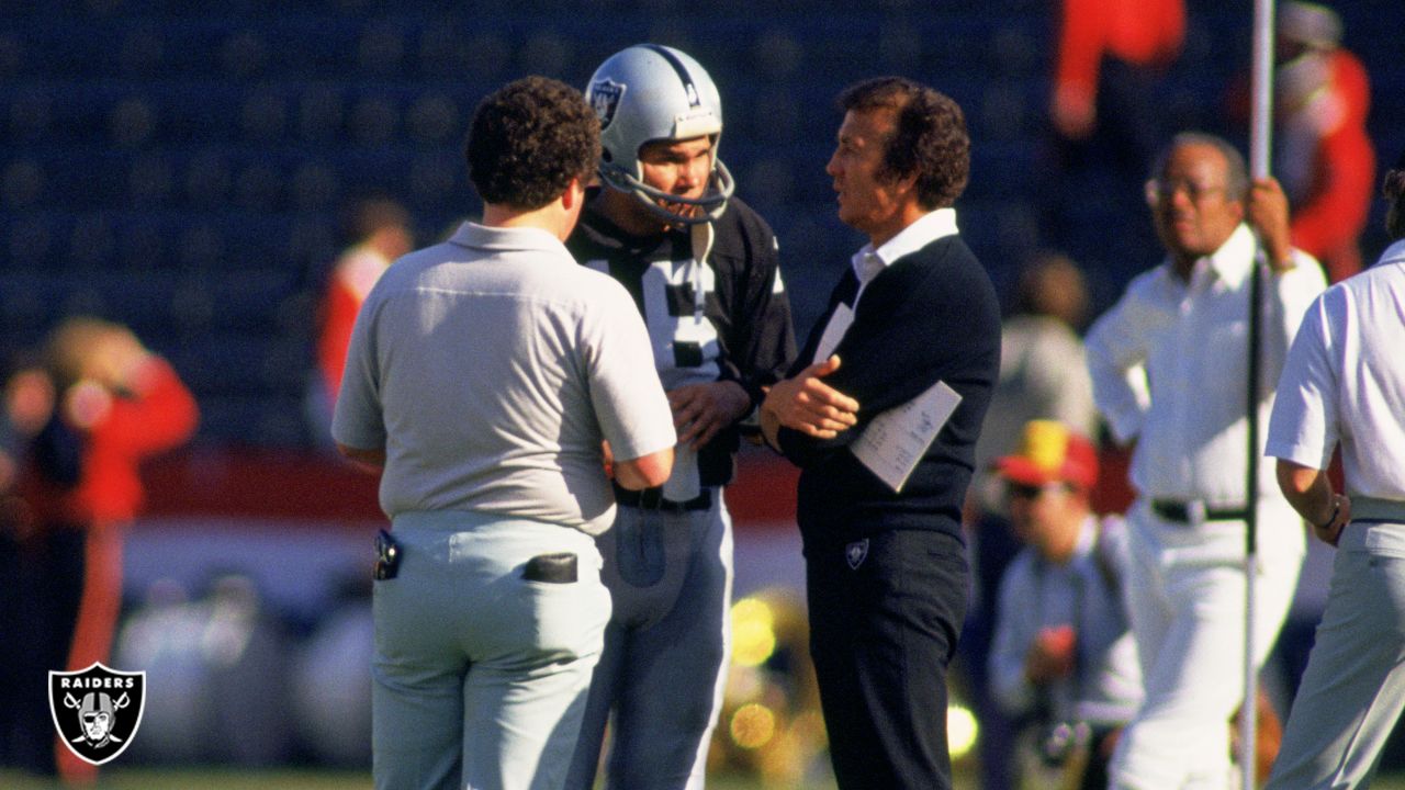 Las Vegas Raiders - Legend. Icon. Hall of Famer. Happy birthday, Tom Flores  