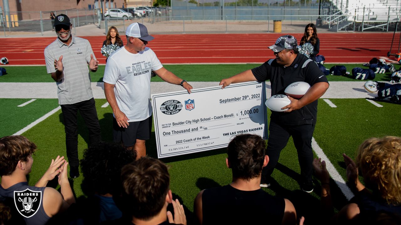 Photos: 2022 Tom Flores Coach of the Year