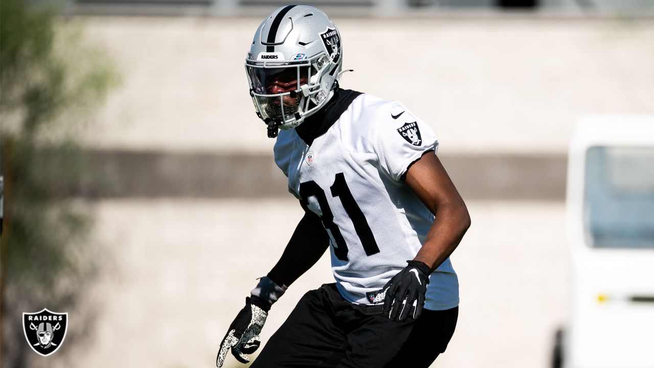 Pick Six: Nelson Agholor is the glue for the Raiders' receiving corps