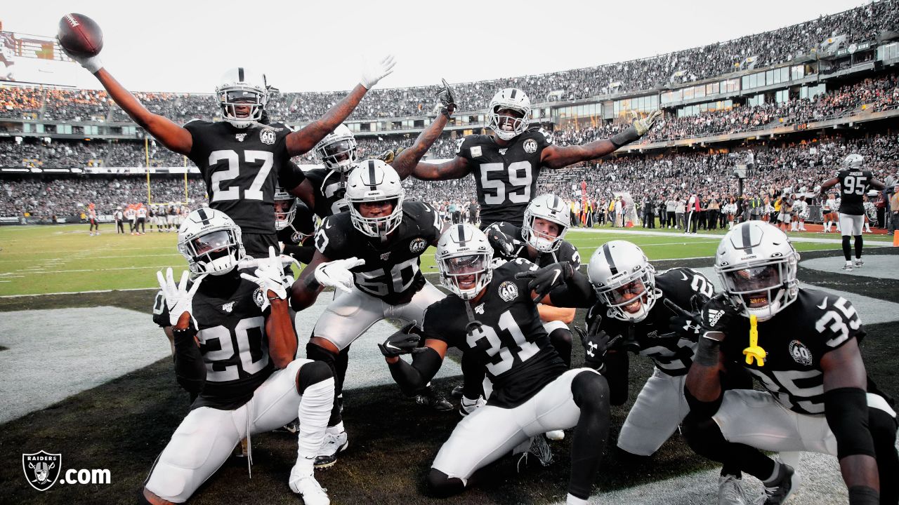 Six observations from the Raiders' Week 11 win over the Cincinnati