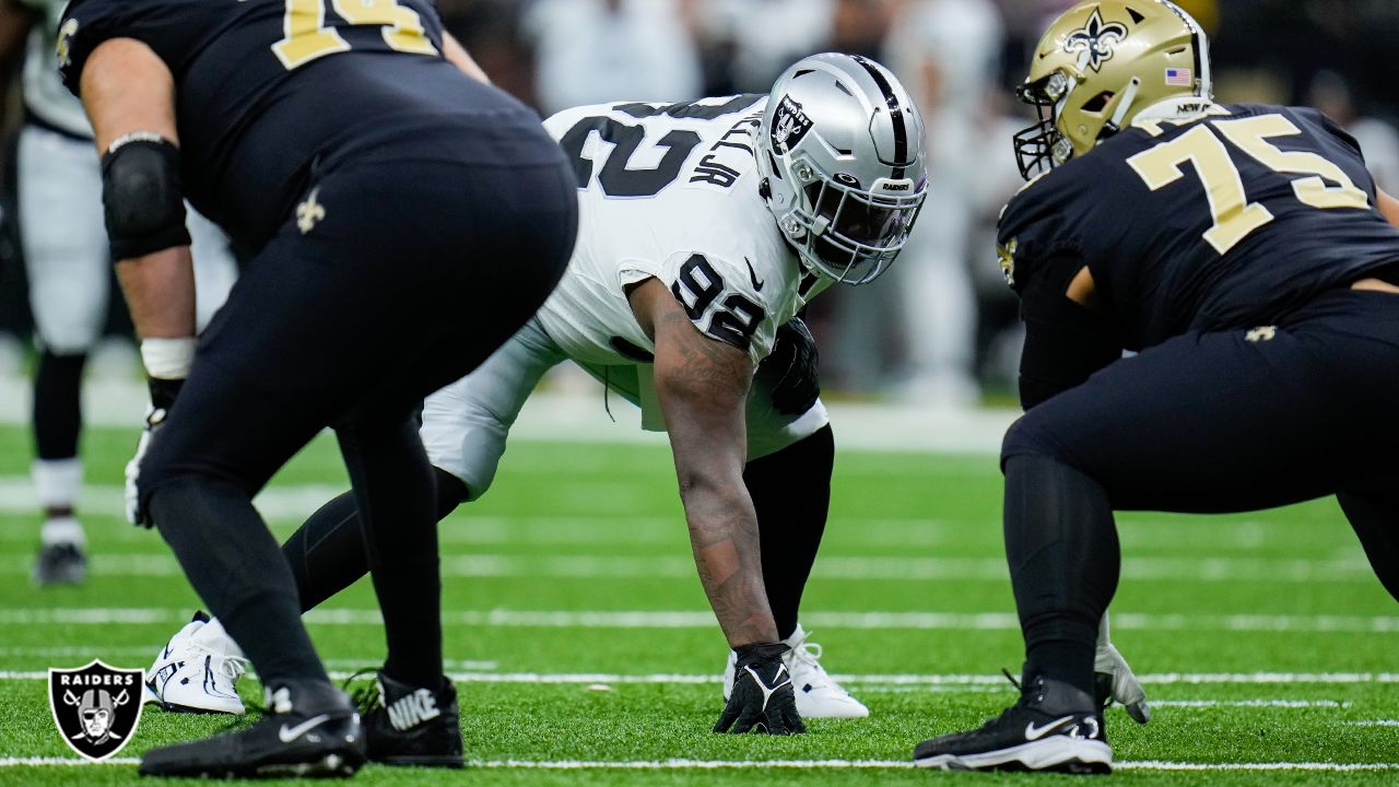 Quick Snap: Raiders drop road game to New Orleans Saints