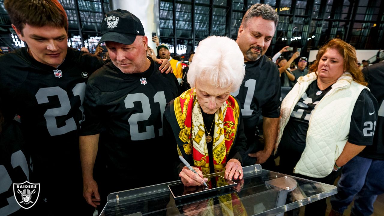 John Madden's family to light Al Davis Memorial Torch prior to