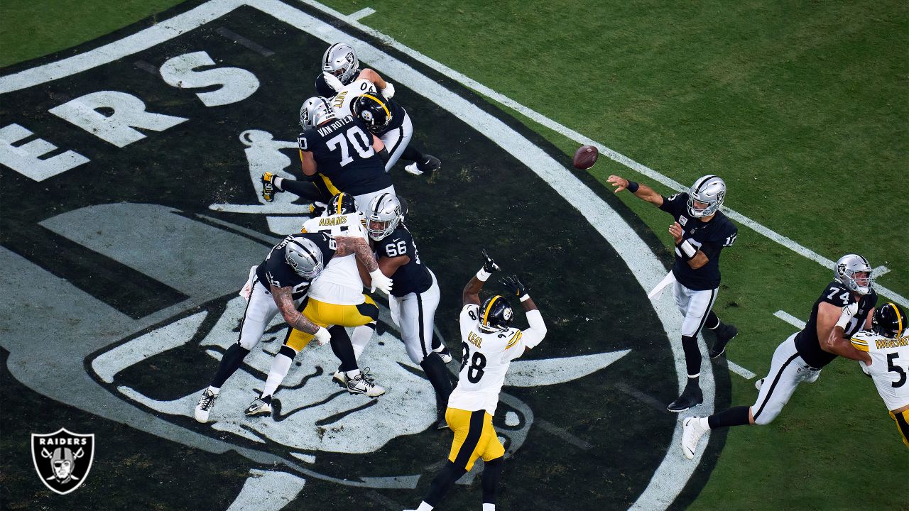 Las Vegas Raiders (18) Vs. Pittsburgh Steelers (23) Post Game GIF