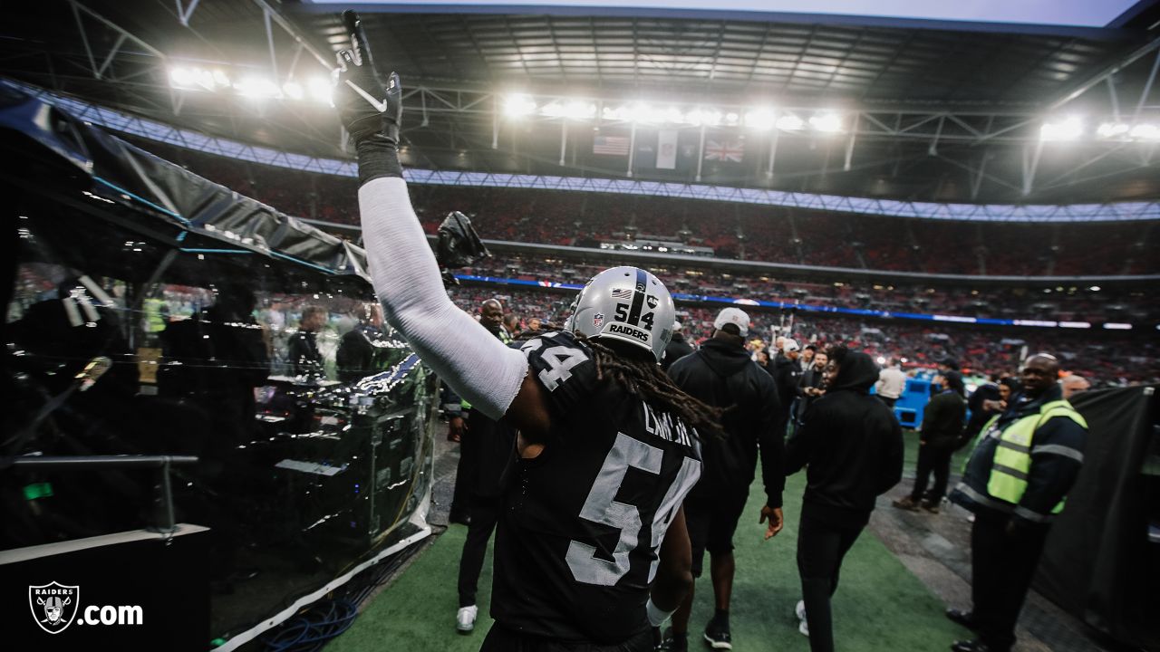 NFL - London Games Raiders Martavis Bryant Game Used Jersey VS. Seahawks  (October 14th