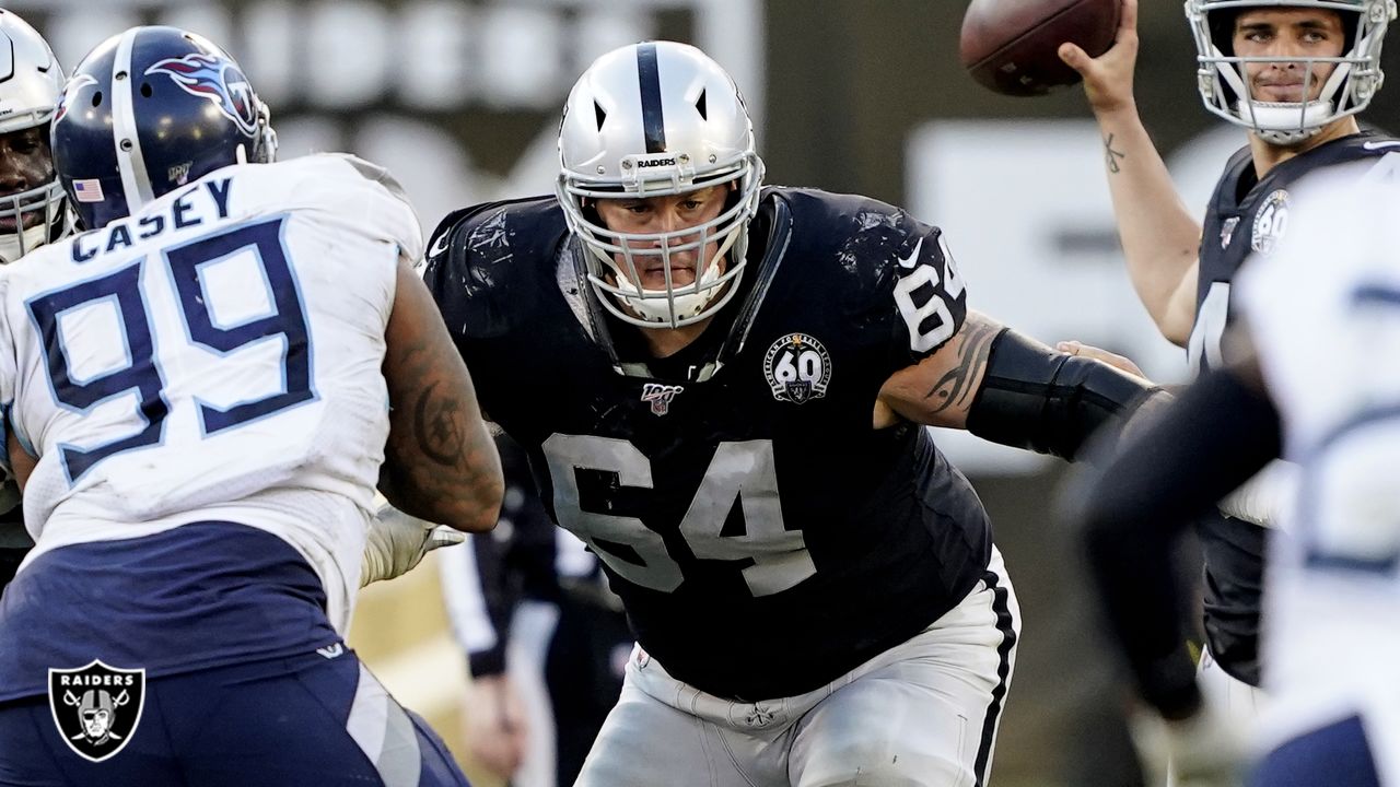 Examining Las Vegas Raiders 2021 starting offensive line - Silver