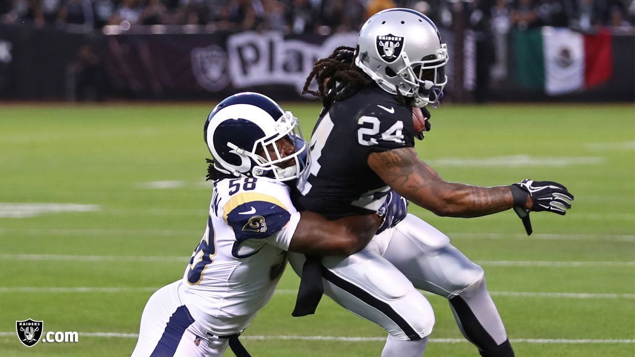 Raiders drop season opener to Rams 33-13